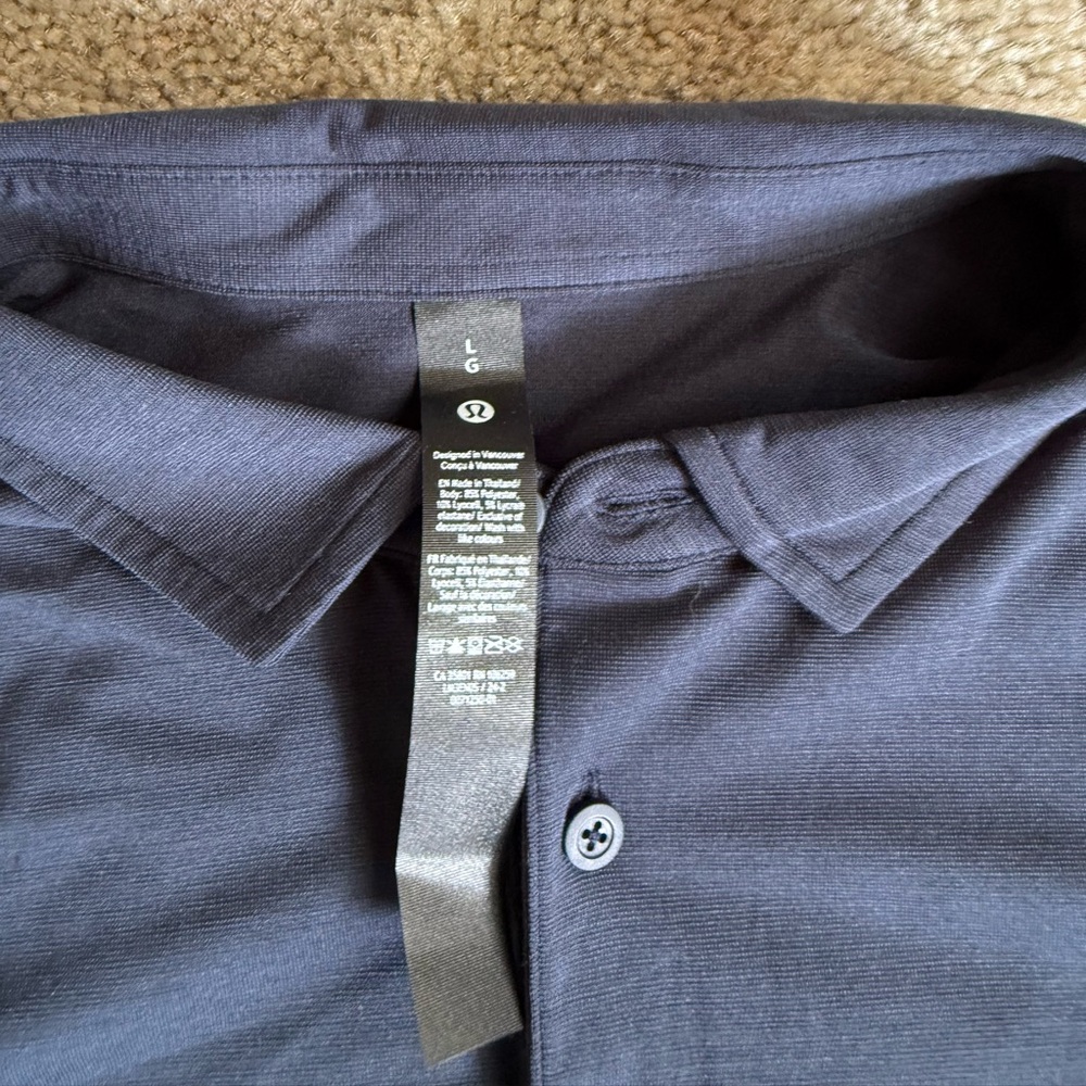 Lulu Lemon Evolution Short Sleeve Pro - Picture 3 of 4